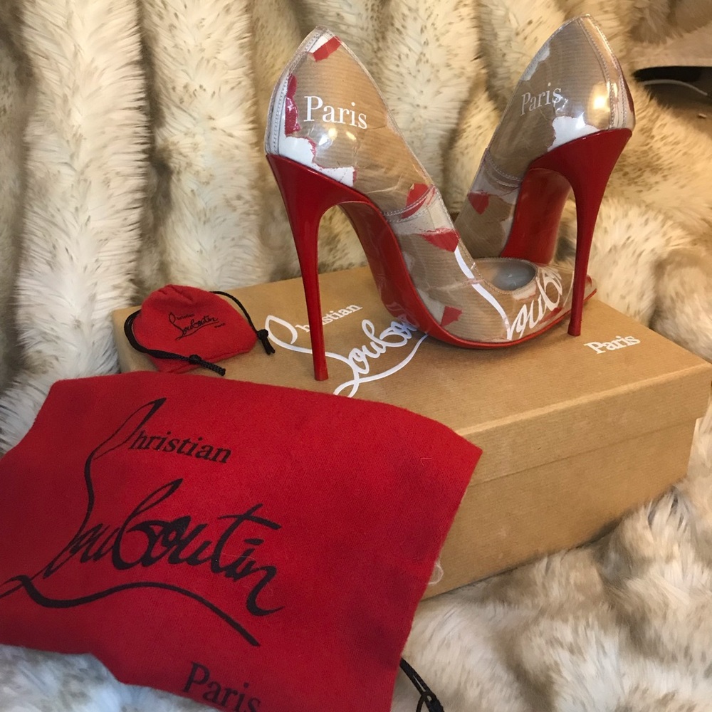 Christian Louboutin so Kate “Kraft” heels